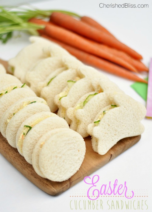 Easter-cucumber-sandwiches