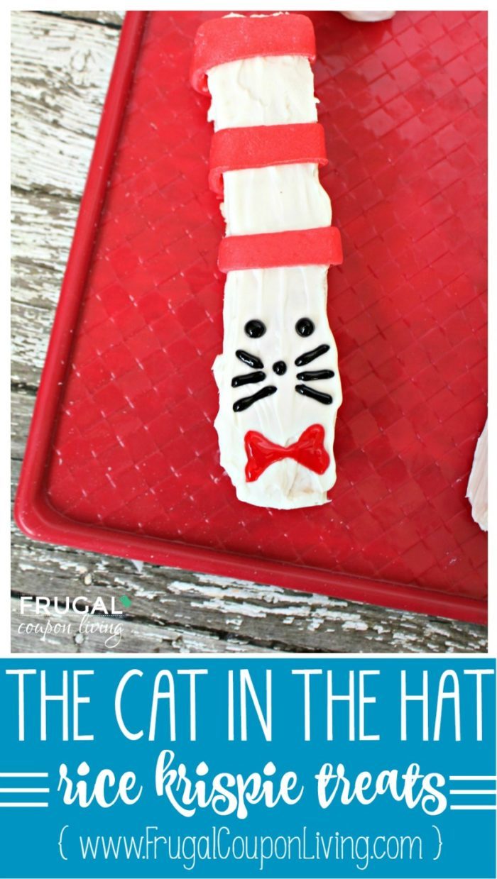 Cat in the Hat Rice Krispies