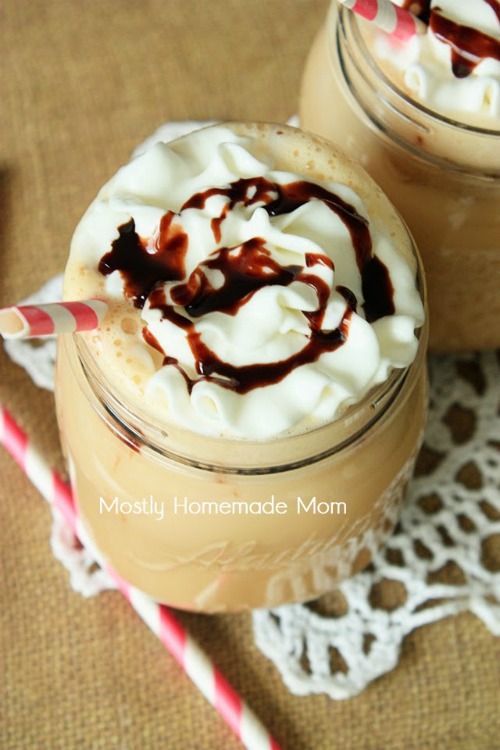 Chocolate Fudge Sundae Iced Coffee -500