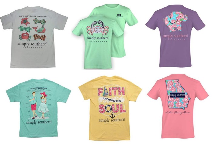 Discounted Simply Southern Tees