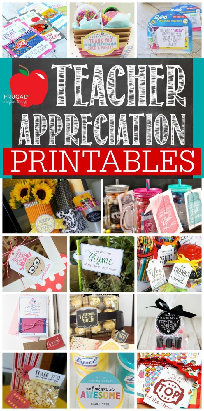 Teacher-Appreciation-Printables-Collage-Frugal-Coupon-Living