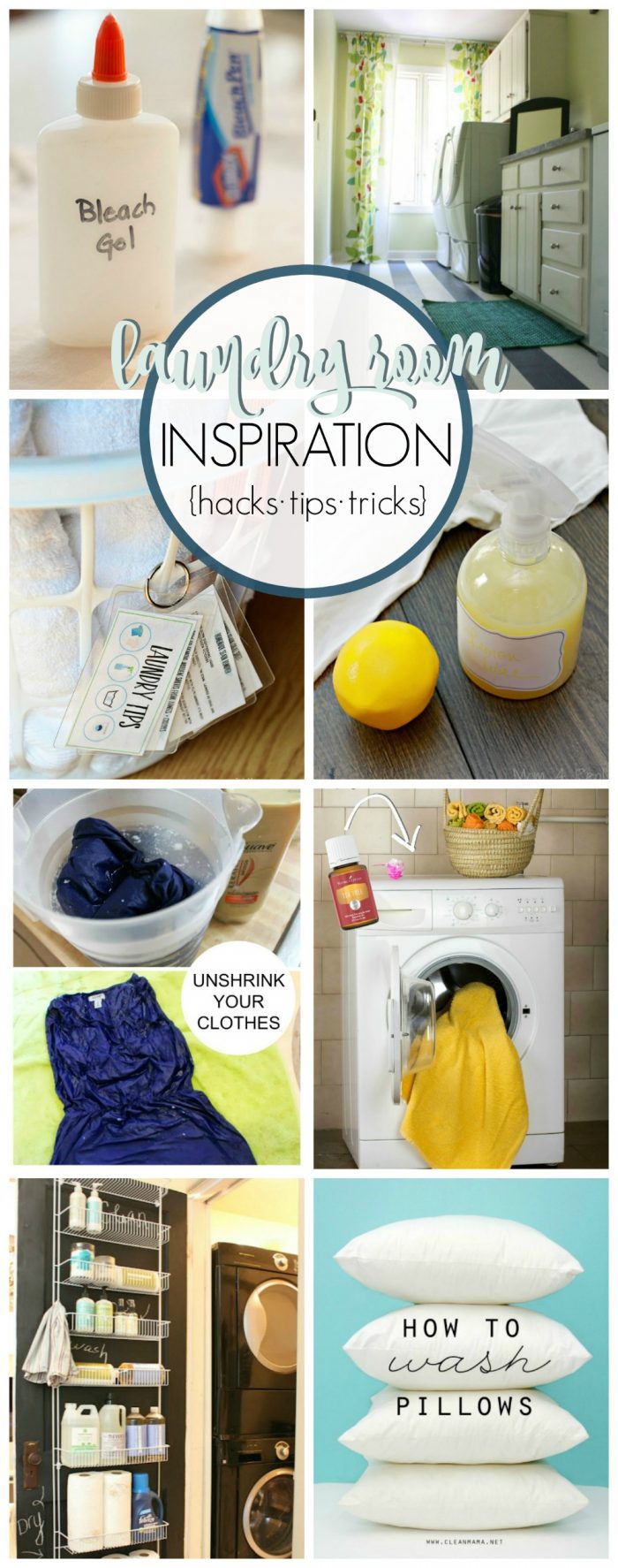Laundry Room Hacks, Tips, and Inspiration