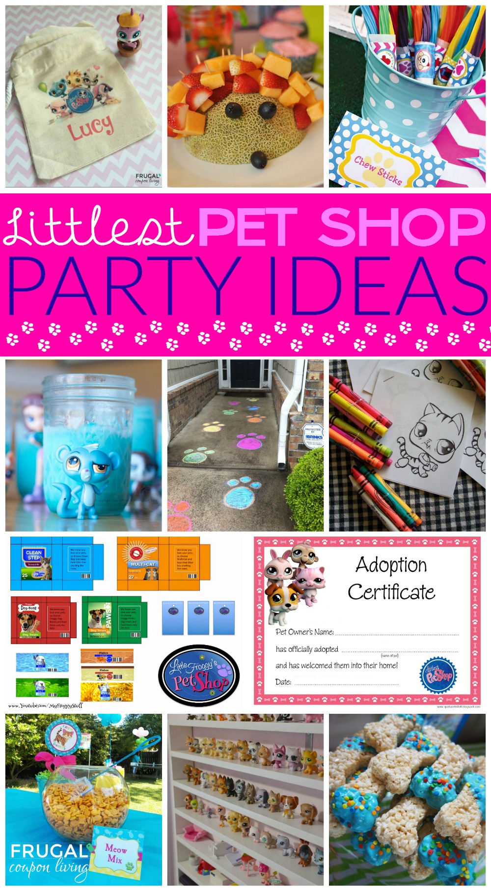 Littlest Pet Shop  Party  Ideas 