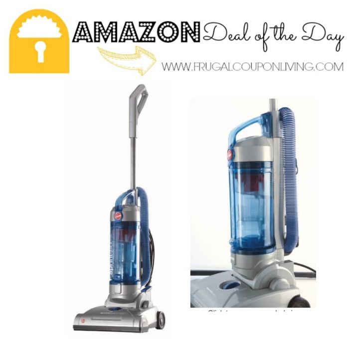 Amazon Deal of the Day Hoover Sprint QuickVac Bagless Upright Only 39.99