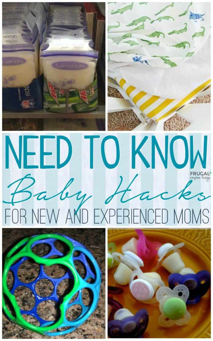 Baby Hacks and Tips