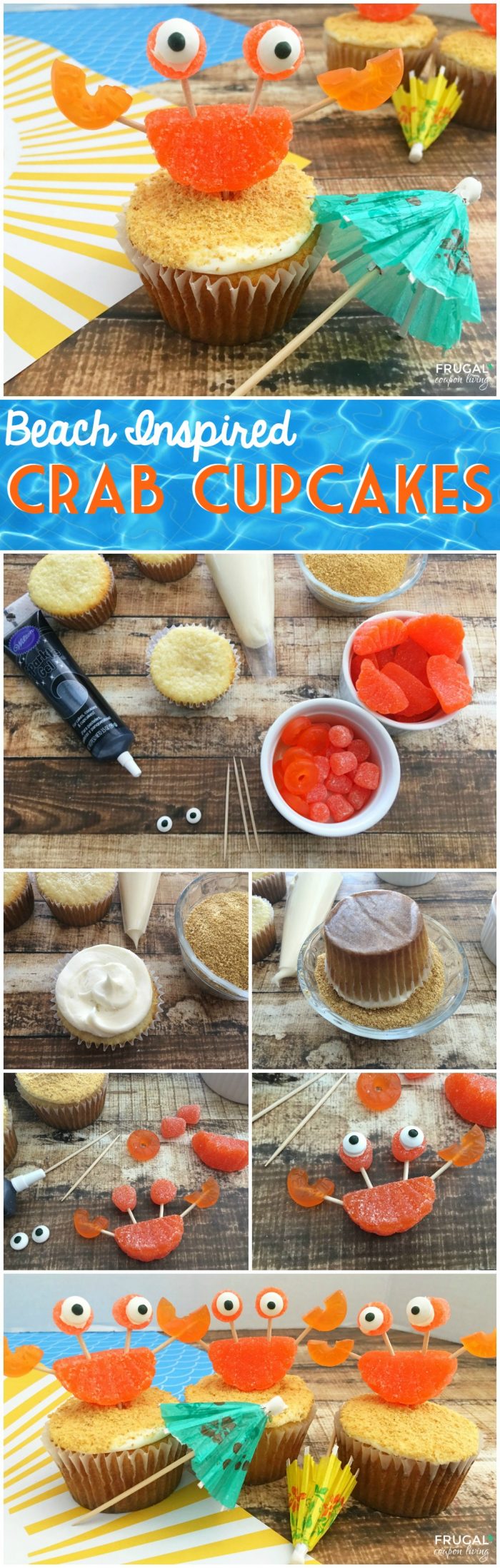 Crab-beach-cupcake-collage-frugal-coupon-living