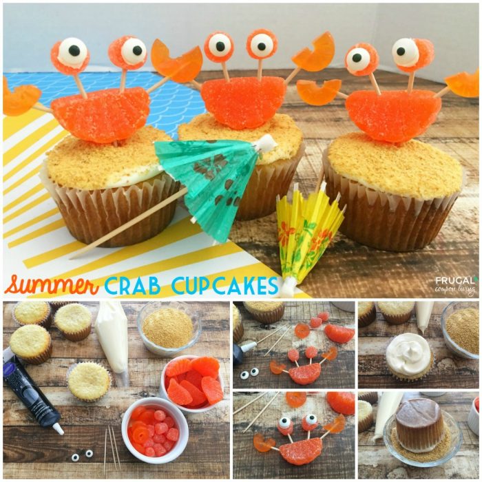 Crab-beach-cupcake-collage-frugal-coupon-living-facebook-title