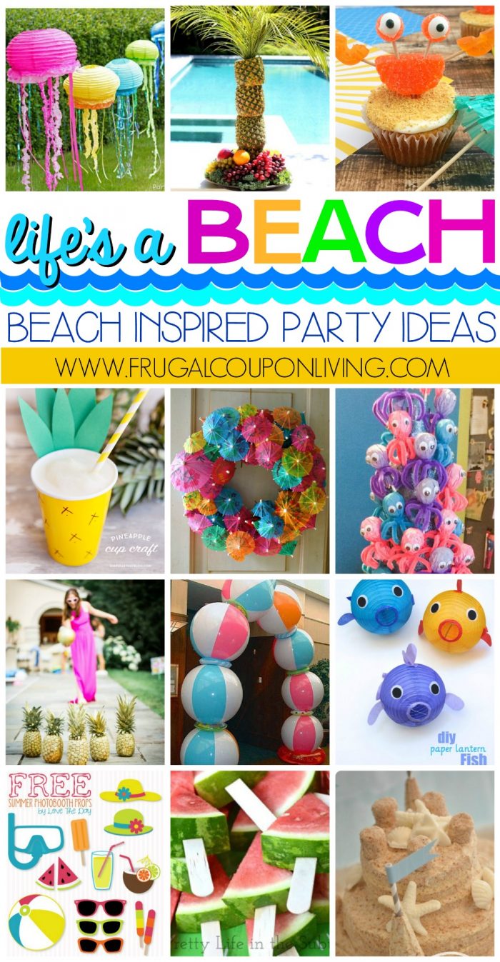 Beach Party Ideas