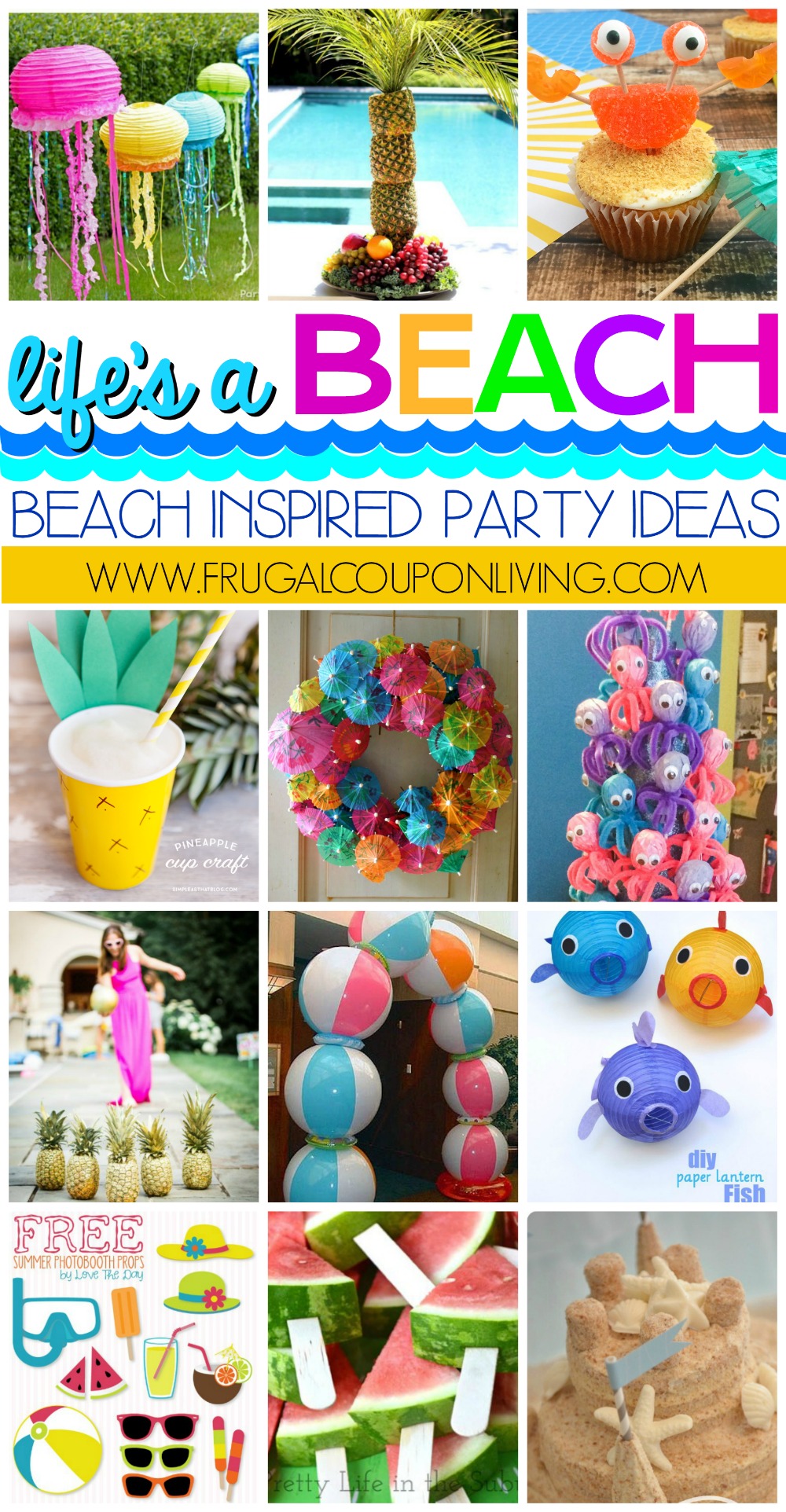 Beach Inspired Party Ideas
