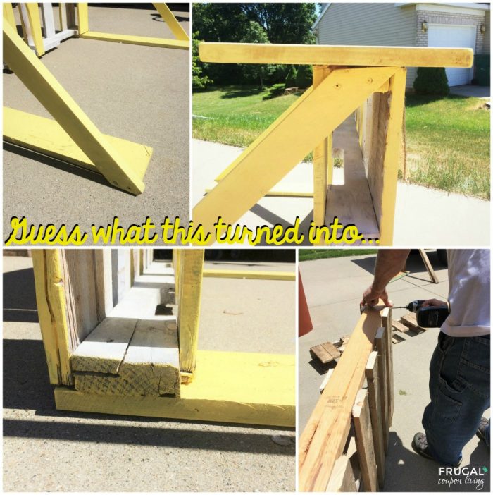 Upcycled Pallet Lemonade Stand Tutorial