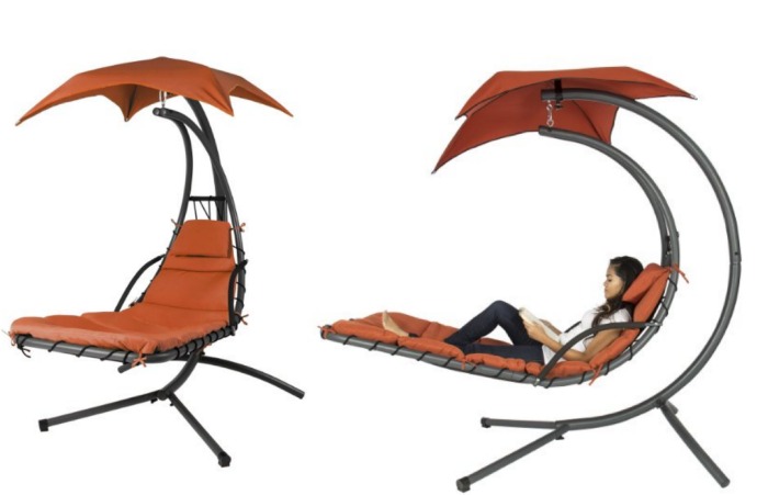 Hanging Chaise Lounger