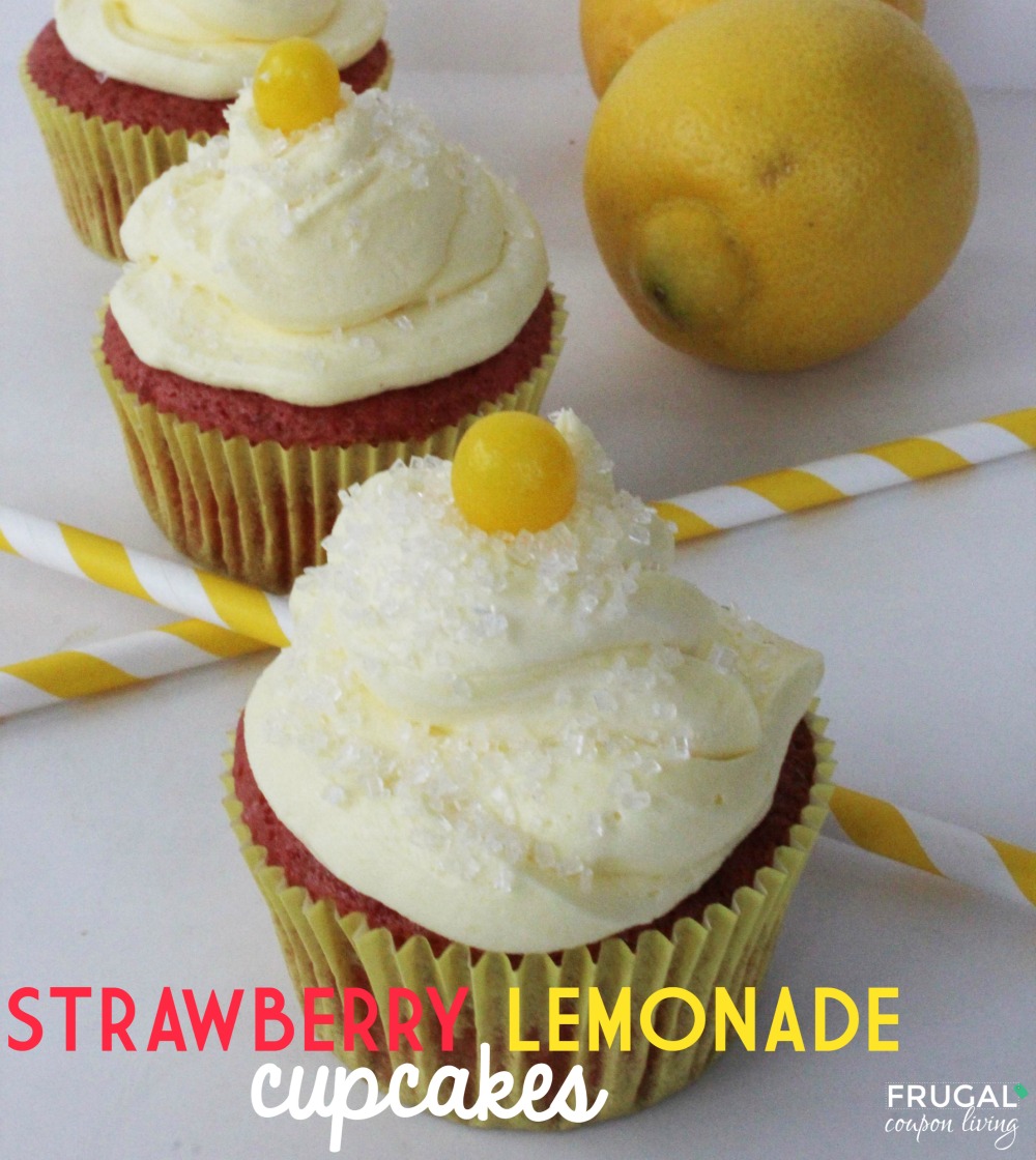strawberry-lemonade-cupcakes-frugal-coupon-living