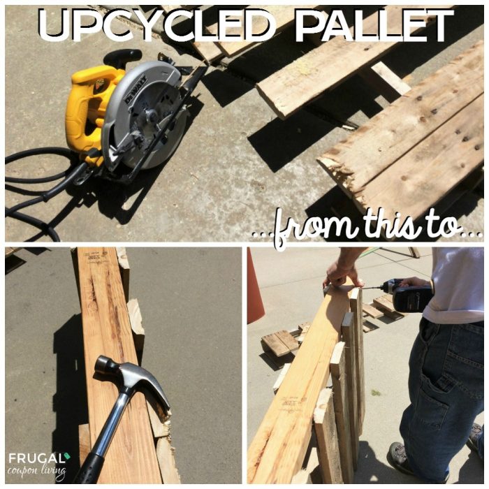 Upcycled Pallet Project