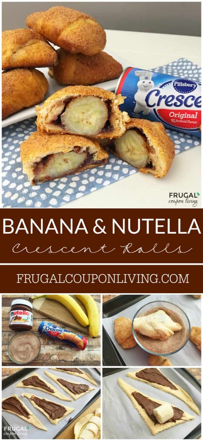 Banana-Nutella-Stuffed-Crescent-Rolls-collage-frugal-coupon-living