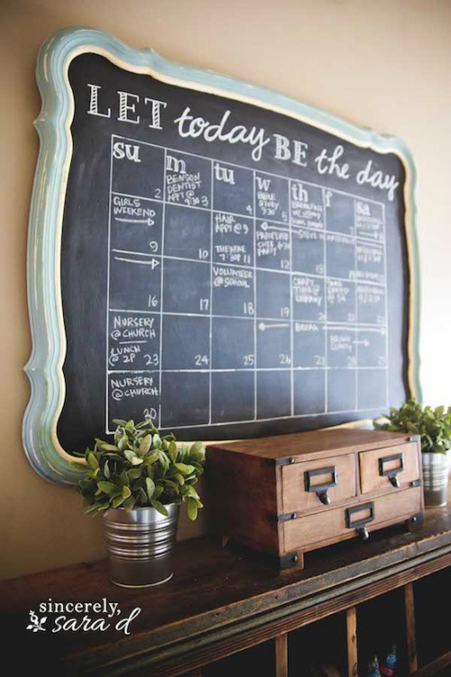 Chalkboard-Calendar