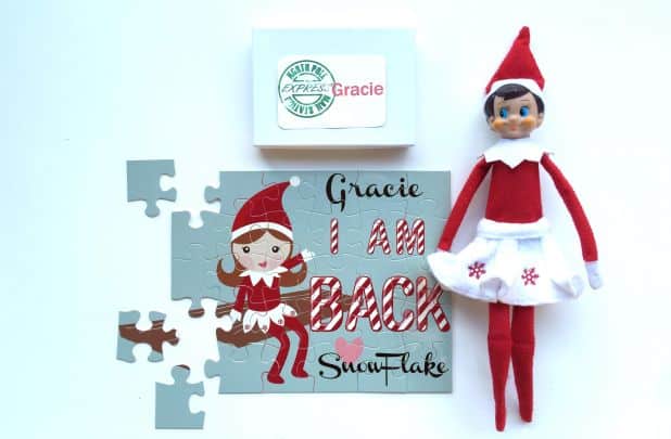 Personalized Elf Puzzle