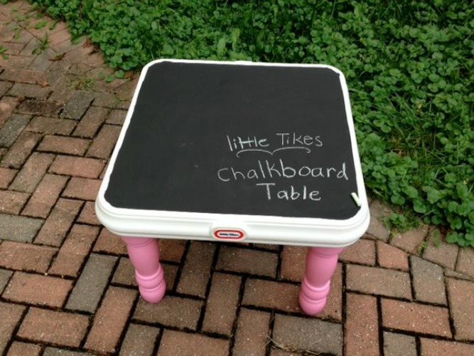 chalkboard-table