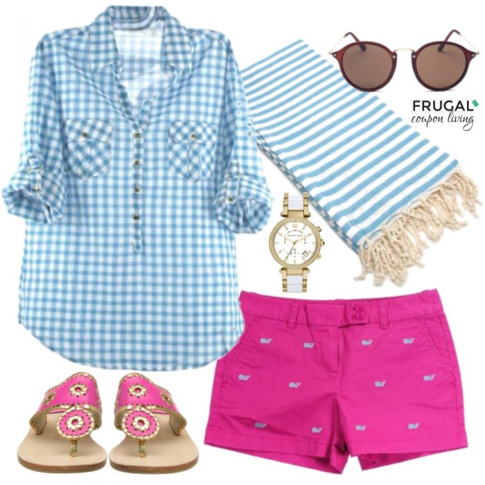 frugal-fashion-friday-Nantucket -summer-outfit-frugal-coupon-living