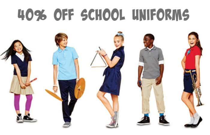 school uniforms