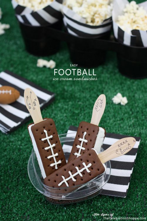 1-Football-Party-ice-cream-sandwiches