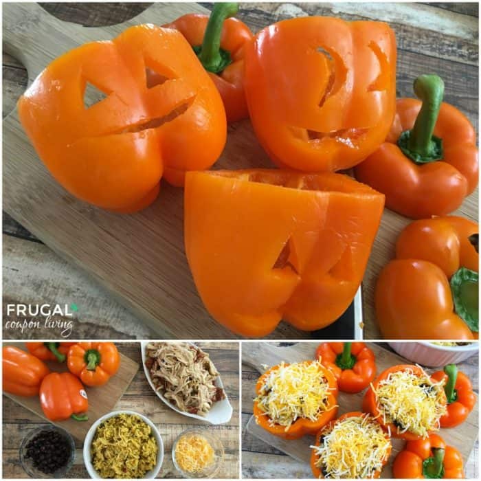 Mexican-Stuffed-Halloween-Pumpkin-Peppers-Frugal-Coupon-Living-FB