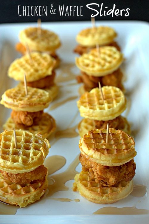 chicken-and-waffle-sliders