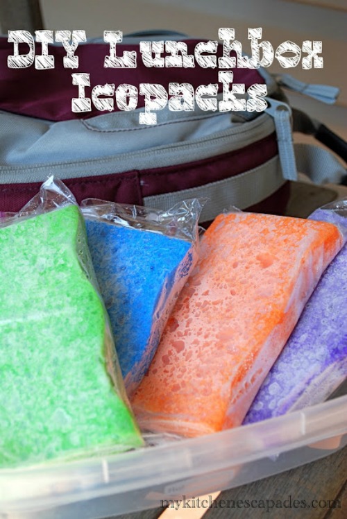 sponges-ice-packs