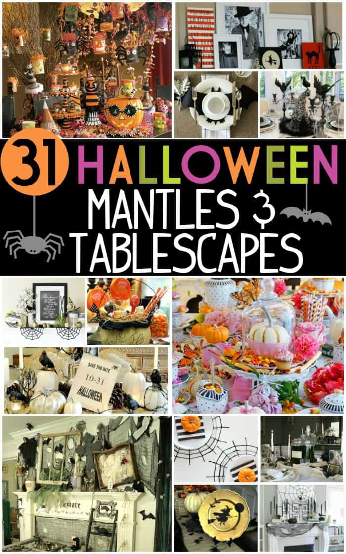 31-Inspiring-Halloween-Mantles-Tablescapes-Collage-frugal-coupon-living