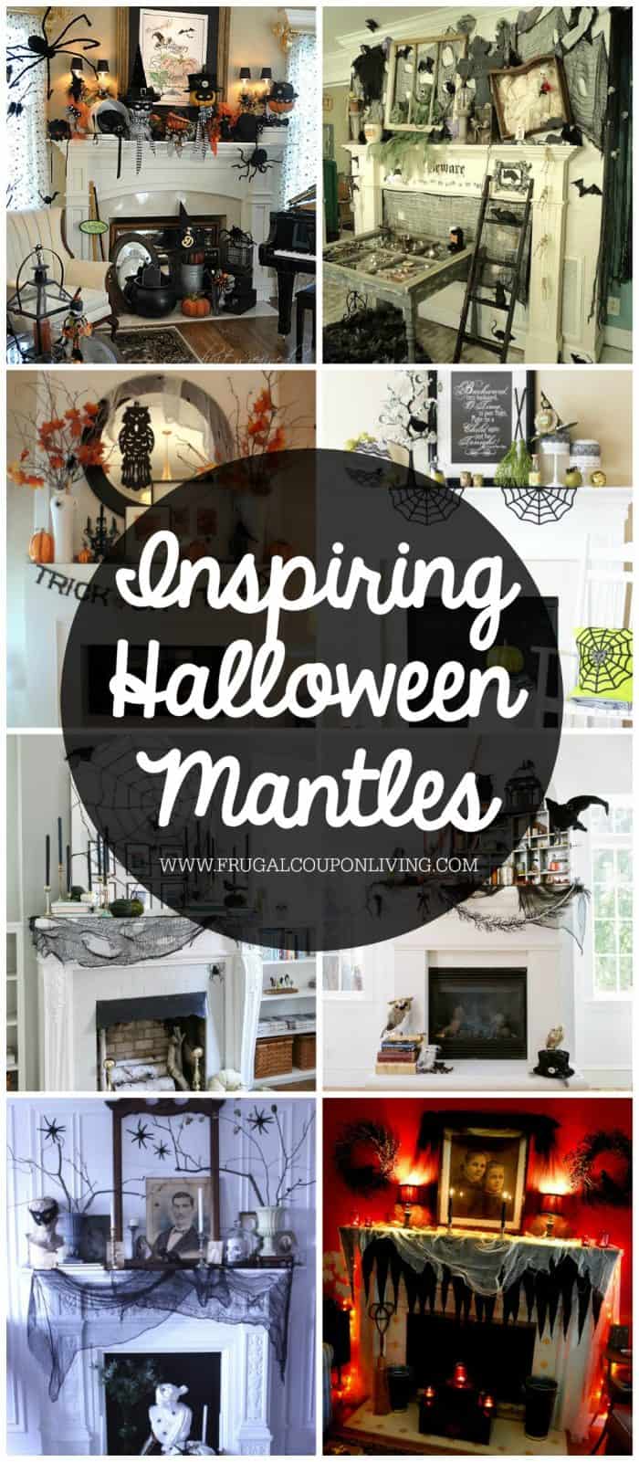 Inspiring-Halloween-Mantles-Collage-Frugal-Coupon-Living