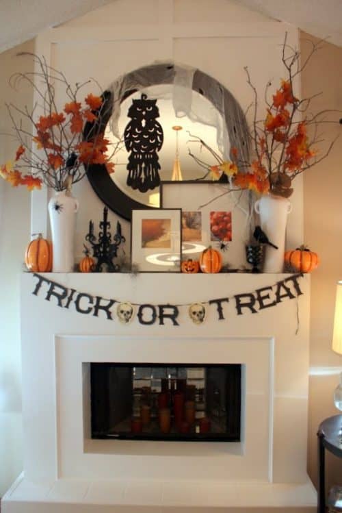 sweet-autumn-halloween-mantle