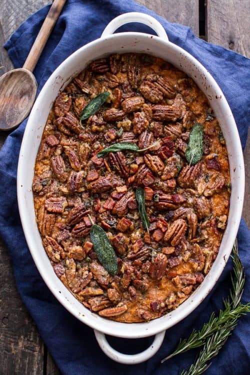 Bourbon-Sweet-Potato-Casserole-with-Sweet-n-Savory-Bacon-Pecans-4