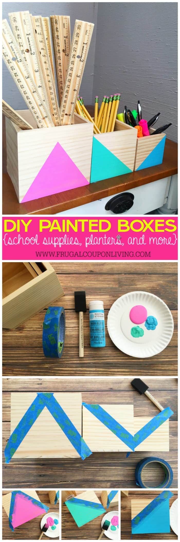 DIY-Painted-Boxes-frugal-coupon-living-long