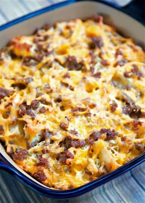 Breakfast Casseroles for a Large Crowd