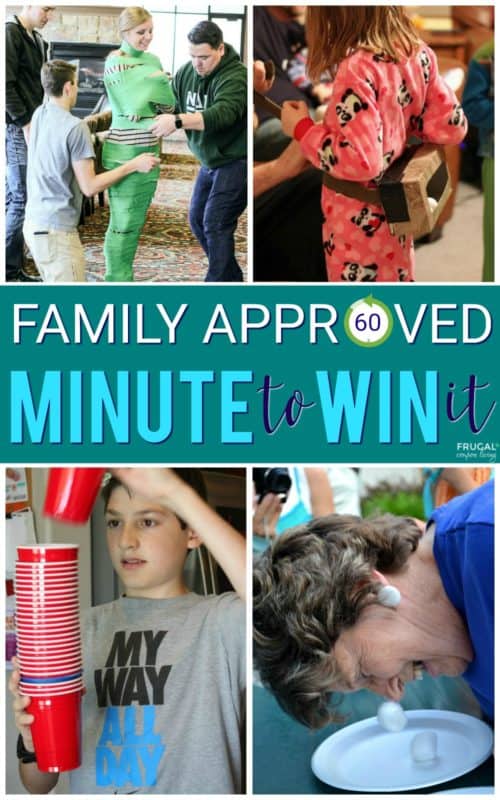 Minute to Win It Games