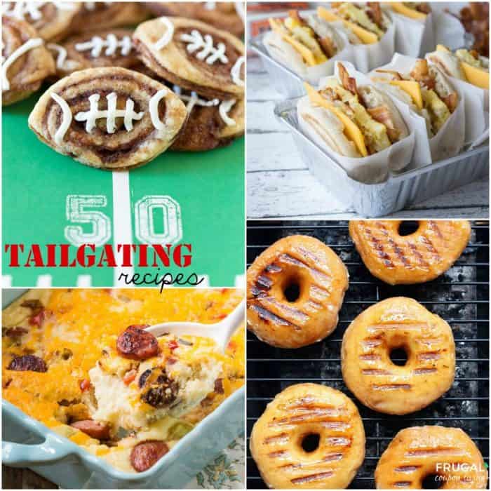 Early Game Tailgate Recipes for Breakfast