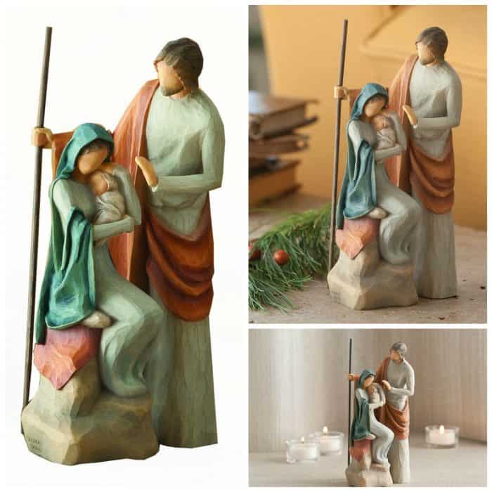Willow Tree The Holy Family Figurine for 33.79