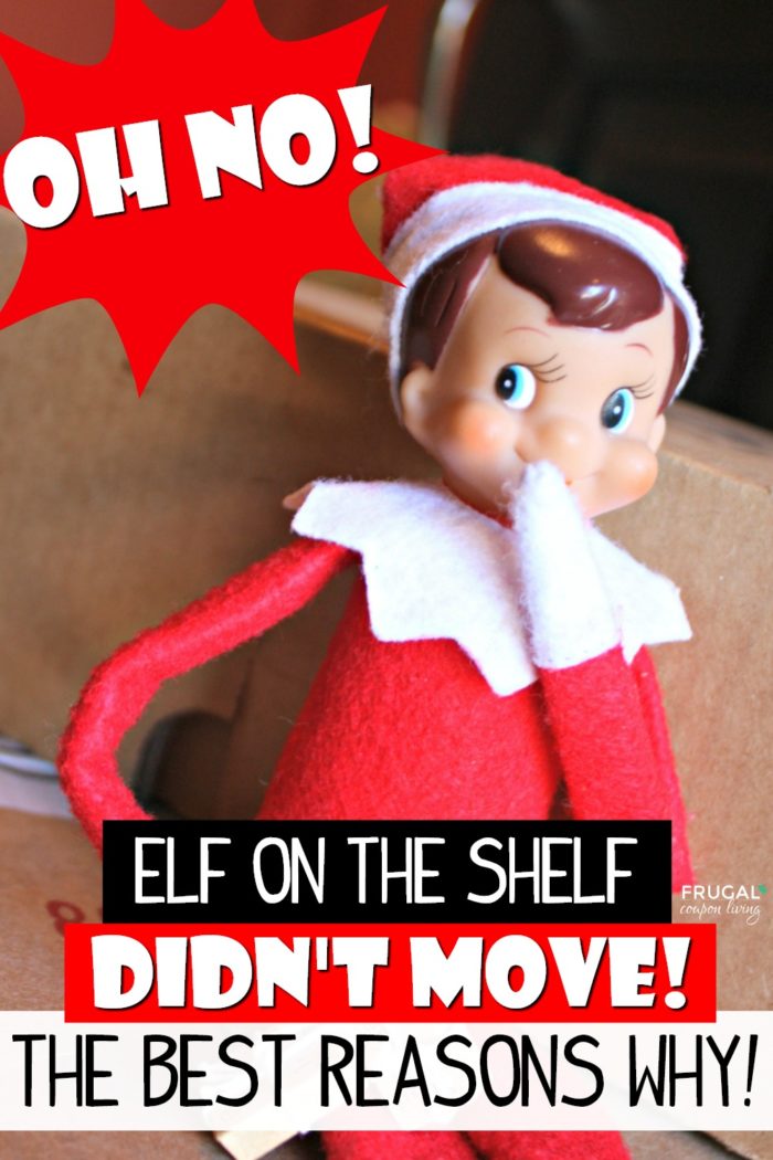 Did you forget to move your Elf?