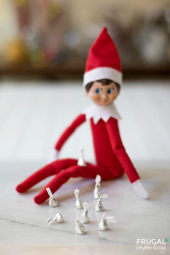  Elf  on the Shelf  Ideas  Elf  Mini Kisses