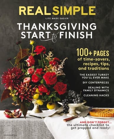 real-simple-magazine-thanksgiving