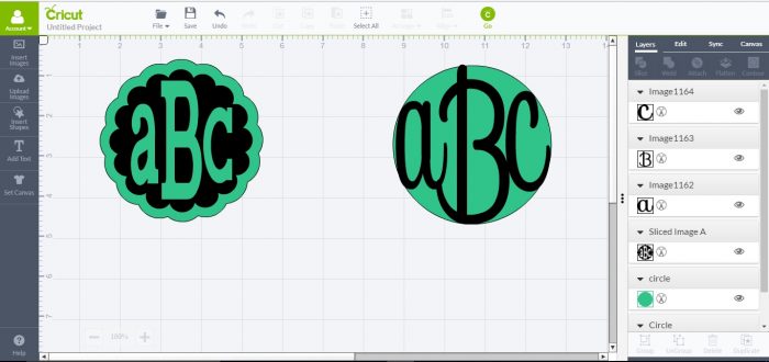 2monogramtext2shape2