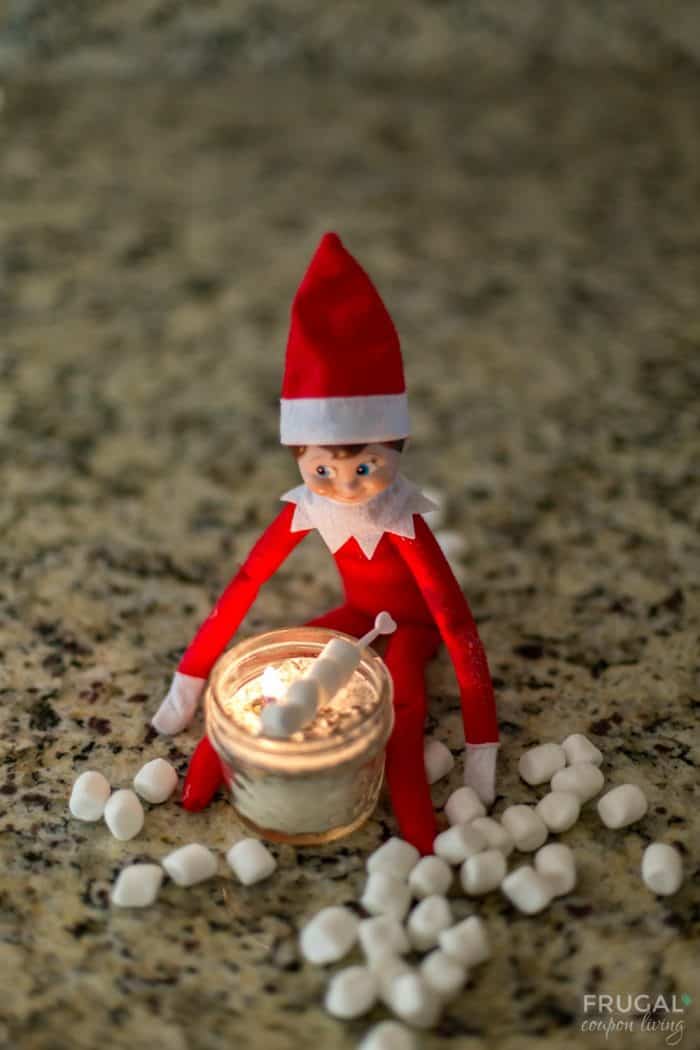 roasting-marshmallows-elf-on-the-shelf-ideas-frugal-coupon-living