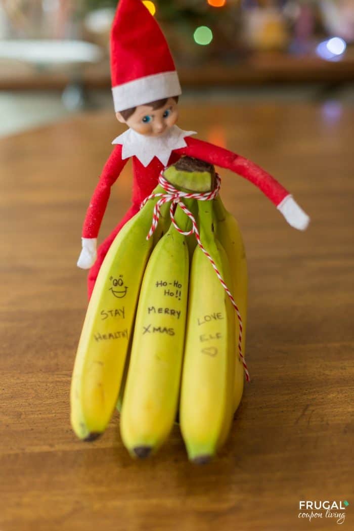 Elf on the Shelf Ideas | Bananas Note