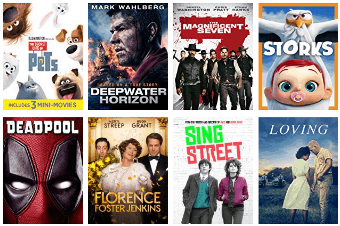 Amazon Rent Any Movie for Just 0.99!