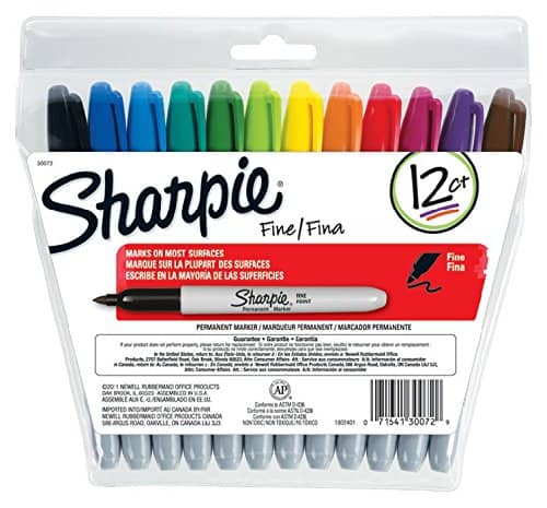 Sharpie Permanent Markers