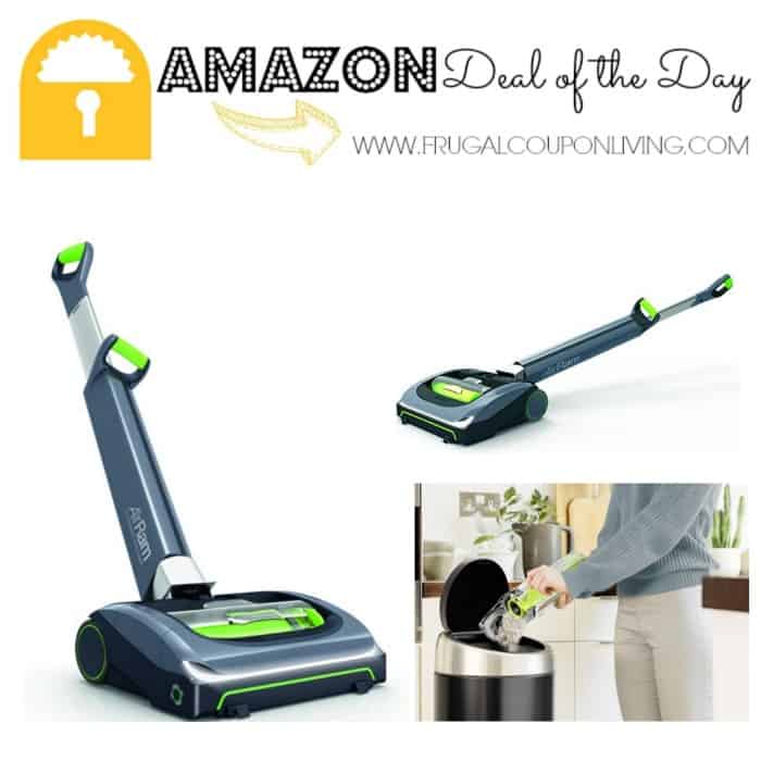 Amazon Deal of the Day: Bissell AirRam Cordless Vacuum Just $159.99!