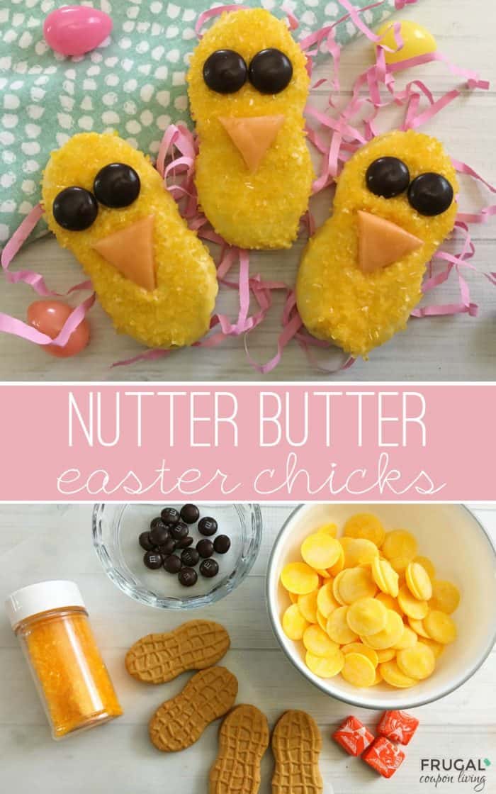 Easter Nutter Butter Chicks