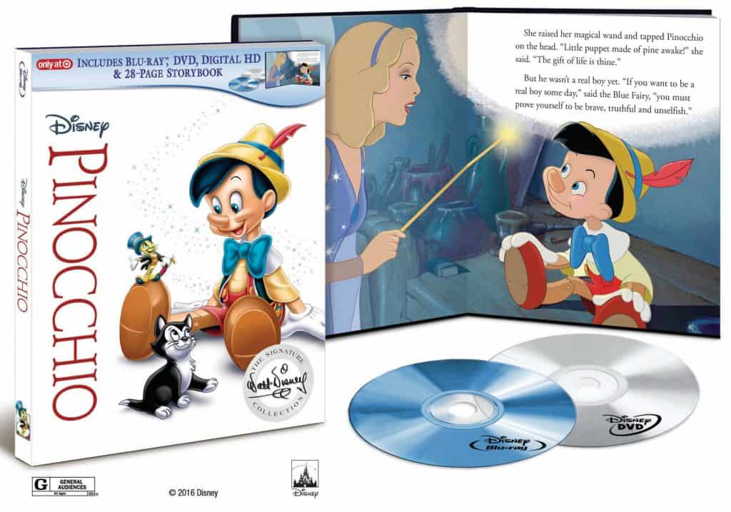 Pinocchio Signature Collection