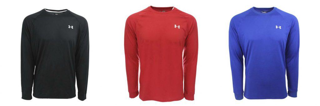 Men's Under Armour Long Sleeved Tees