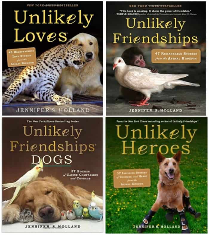 Unlikely Friendships Books: Remarkable Stories from the Animal Kingdom