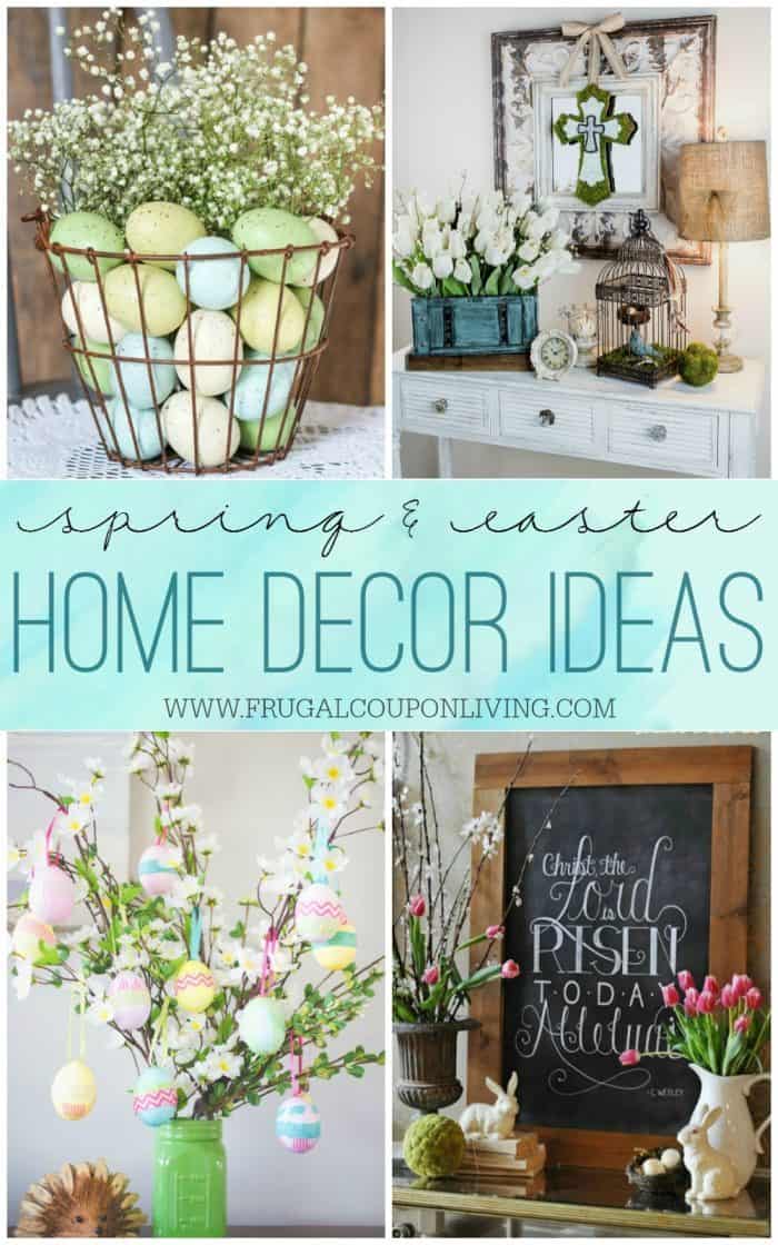 Spring Easter Home  Decor  Ideas 